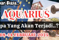 Ramalan Zodiak Aquarius Hari Ini, 9 Februari 2025: Waktu yang Tepat untuk Fokus pada Tujuan Pribadi