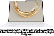 Huawei MatePad Pro 13,2 Hadir di Indonesia 2026, Tablet Rasa Laptop dengan Paket All-in-One, Segini Harganya