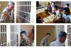 Polsek Indralaya Pastikan Keamanan dan Keselamatan Tahanan, Caranya? 