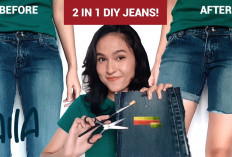 Cara Memotong Jeans Menjadi Celana Pendek Denim