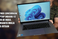 Infinix Luncurkan Laptop Inbook Y2 Plus di India, Harganya Mulai Rp5 Jutaan
