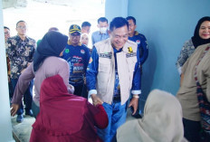 Bupati Muba HM Toha Tohet Berkantor di Bayung Lencir: Cek Karhutla, Ketahanan Pangan, Hingga Akreditasi RSUD