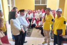 Sssttt, Mantan Anggota DPRD Lahat Ambil Formulir Cawakada di Partai Golkar Lho, Ini Pintanya