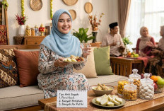 Tips Anti Begah Saat Lebaran: Begini Cara Santai Menikmati Opor, Ketupat, dan Kue Kering Tanpa Perut Ngelosor
