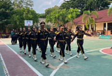 Lebih dari Sekadar Kekompakan Langkah, Lomba Baris-Berbaris FORBASI Palembang Fokus Bentuk Mental Juara