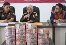 Kejari Musi Rawas Sita Rp 1,26 Miliar Dana Program PSR, Kajari: Upaya Selamatkan Keuangan Negara