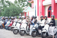 Hijabers Serenity Ride, Astra Motor Sumsel Hadirkan Ngabuburit Seru Bersama Komunitas Scoopy di Palembang