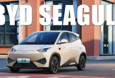 Intip Gaya Kece BYD Seagull, Mobil Listrik Imut yang Siap Bikin Anak Muda sampai Emak-emak Milenial Kepincut!