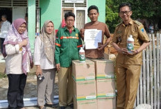 Kurangi Penggunaan Pupuk Kimia, Koptan Di Lahat Diberikan Bantuan Ini