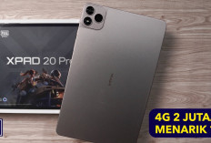Infinix XPad 20 Pro: Solusi Tablet Murah untuk Gaming & Multimedia