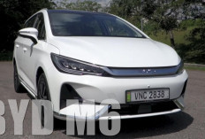 Mobil Listrik BYD M6 Masuk Top 3 Low MPV Terlaris di Indonesia