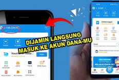 Ini Cara Instan Mendapatkan Saldo DANA Gratis, Dijamin Banjir Cuan Ratusan Ribu! Penasaran? Simak di Sini Ya