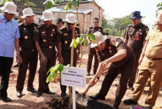 Peduli Lingkungan Hidup, Begini Langkah Tepat Dilakukan Kejati Sumsel