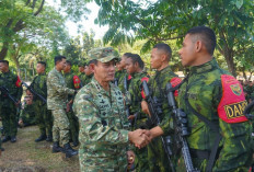 Kobarkan Moril Prajurit, Pangdam II Sriwijaya Minta Yonif 147 Selalu Siap Siaga