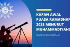 Muhammadiyah Akan Mulai  1 Ramadan 1446 H pada 1 Maret 2025, 1 Syawal 31 Maret 2025