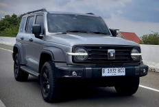 GWM Tank 300 Diesel Hadir di GIIAS 2025, Ini Spesifikasi dan Target Pasarnya!