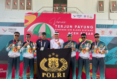 Resmi Berakhir, Berikut Ini Pencapaian Diraih Atlet Polri di PON XXI Aceh-Sumut 2024