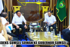 Bukan Cuma di Kota, Gubernur Herman Deru Ingin Ekonomi Syariah Menyentuh Seluruh Warga Sumsel!