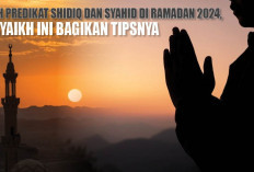 Raih Predikat Shidiq dan Syahid di Ramadan 2024, 2 Syaikh Ini Bagikan Tipsnya