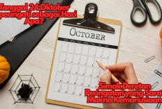 Tanggal 24 Oktober Diperingati sebagai Hari Apa? Simak Deretan Peringatan yang Sarat Makna Kemanusiaan