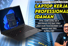 Bobot Cuma 1 Kg tapi Sekencang Laptop Kantor Mahal! ThinkPad X1 Carbon Gen 12 Bikin Profesional Tercengang