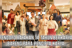 Cara Unik Pendopo Merayakan 14 Tahun Berkarya Bareng Para Pencipta Karya, ini Penampakannya!
