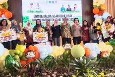 LBS Ajang Tumbuh Kembang Balita Sejak Dini, Ini Kata Plt Kadinkes Lahat