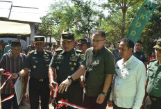 Program RLTH Kodim Lampung Selatan, Ada Pejabat Korem Gatam Yang Meresmikan, Berikut Sosoknya