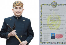 Pj Gubernur Agus Fatoni Terima Gelar Kehormatan Kanjeng Raden Tumenggung dari Keraton Surakarta, Ini Maknanya 