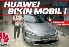 Huawei Menggebrak Industri Otomotif dengan Mobil Canggih dan Mewah!