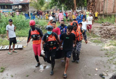 Nelayan Yang Tenggelam di Perairan Tanjung Pasir Ditemukan, Pasukan Gabungan Ini Yang Mendapatkannya