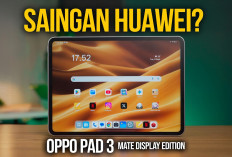 Gak Ada Obat! OPPO Pad 3 Tablet Kenceng Spek Premium, Desain Tipis Performa Sadis