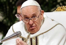 Pemimpin Tertinggi Gereja Katolik Sedunia Tutup Usia
