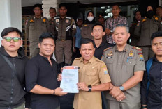 Wow! Aliansi Pemuda Sumsel Gelar Aksi di Kantor Wali Kota Palembang, Apa Tuntutannya