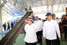 Jadi Sentra Ketahanan Pangan dan Pembinaan Warga Binaan, Ketua Komisi IV DPR RI Apresiasi Nusakambangan 