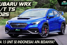 Kolektor Wajib Punya! Subaru WRX Manual TS 2025, Edisi Terbatas dengan Performa Tinggi