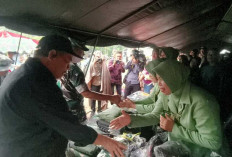 Kasdam II Sriwijaya Tinjau Tenda Pelayanan Kesehatan di Acara Penutupan TMMD Kodim Lahat, Ini Giatnya