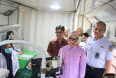 Peringati HUT ke-81 PT KAI, Divre III Palembang Hadirkan Layanan Kesehatan Gratis Rail Clinic di Stasiun Merap