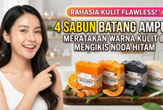 Rahasia Kulit Flawless! 4 Pilihan Sabun Batang yang Ampuh Meratakan Warna Kulit dan Mengikis Noda Hitam
