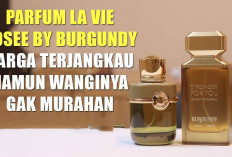 Rahasia Wangi Sepanjang Hari! Parfum La Vie Rosee by Burgundy Harga Terjangkau Namun Wanginya Gak Murahan