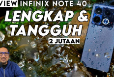 5 Smartphone Infinix Bersertifikasi IP54 yang Tahan Banting dan Harga Terjangkau di Bawah 2 Juta!