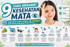 9 Cara Merawat Kesehatan Mata agar Tetap Jernih, Nyaman, dan Terlindungi dari Risiko Gangguan Penglihatan