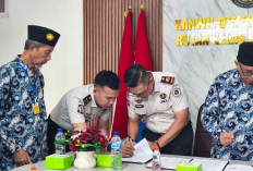 MoU Rutan Baturaja-Muhammadiyah OKU, Narapidana Dibina Jadi Pribadi Lebih Baik