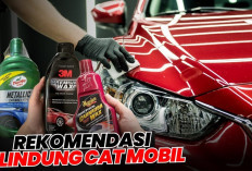 Anti Gores dan Sinar Matahari! Ini 5 Rekomendasi Pelindung Cat Mobil Terbaik, Tentukan Pilihanmu