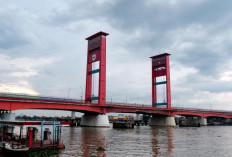 5 Fakta Menarik Jembatan Ampera, Infrastruktur Ikonik Kota Palembang!