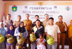 Operasi Pasar LPG 3 Kg di Desa Muara Sungai, Pemkot Salurkan 200 Tabung Sesuai HET, Ini Kata Kades