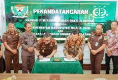 Wah! Ada Penandatanganan NPHD Antara Kejati Sumsel dan Pemkab Muara Enim, Tentang Apa?