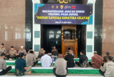 Kapolda Sumsel Lepas Personel Berprestasi Umrah, Wujud Penghargaan dan Penguatan SDM Presisi
