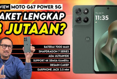 Anti Lowbat! Tes Baterai 7000 mAh Moto G67 Power 5G: Tahan Berapa Lama?