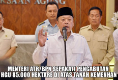 Perkuat Pertahanan, Menteri ATR/BPN Nusron Wahid Cabut HGU 85 Ribu Hektare Tanah Milik Kemenhan di Lampung